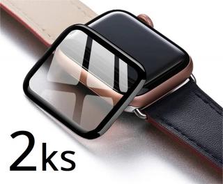 2ks 3D ochranné sklo na Apple Watch 38mm