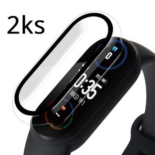 2ks Ochranný kryt pre Xiaomi Mi Band 7 - Priehľadný