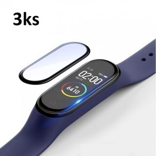 3ks 3D Ochranné sklíčko pre Xiaomi Mi Band 8