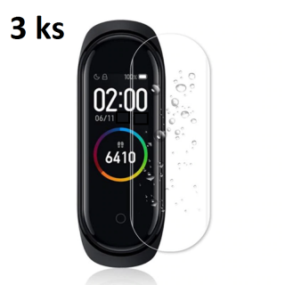 3ks Ochranná fólia pre Xiaomi Mi Band 5 (výpredaj)