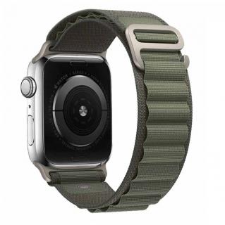 Alpský ťah - remienok na Apple Watch - Army Green Army Green, 38/40/41mm