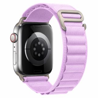 Alpský ťah - remienok na Apple Watch - Fialkový Fialkový, 38/40/41mm