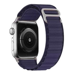 Alpský ťah - remienok na Apple Watch - Navy Blue Navy Blue, 38/40/41mm