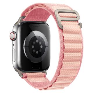 Alpský ťah - remienok na Apple Watch - Ružový Ružový, 38/40/41mm