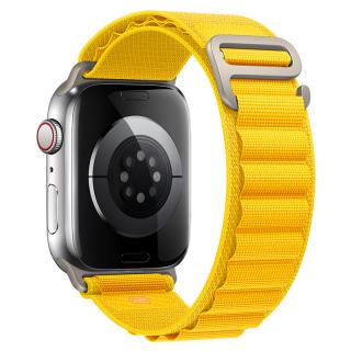 Alpský ťah - remienok na Apple Watch - Žltý Žltý, 38/40/41mm