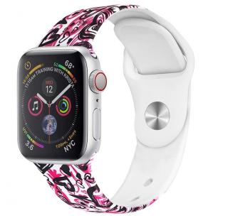 Bláznivá láska - remienok na Apple Watch 38/40/41mm, Dámsky - S/M (12 - 18cm)