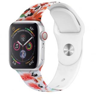 Javorový list - remienok na Apple Watch 38/40/41mm, Dámsky - S/M (12 - 18cm)