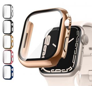 Lesklý case na Apple Watch 42mm, Červený