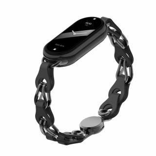 Magnetic chain - náhradný remienok pre Mi Band 8 Čierna