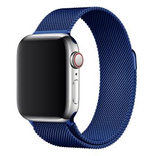 MILÁNSKY LOOP pre Apple Watch - Magnetický - Modrý 38/40/41mm, Modrý