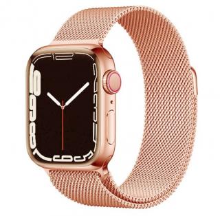 MILÁNSKY LOOP pre Apple Watch - Magnetický - New Pink 38/40/41mm, New Pink