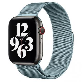 MILÁNSKY LOOP pre Apple Watch - Magnetický - Storm blue 38/40/41mm, Storm Blue