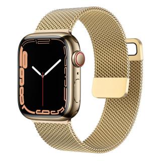 MILÁNSKY ŤAH pre Apple Watch - Magnetický - Zlatý 38/40/41mm, Zlatý