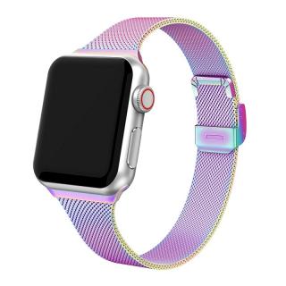 MILÁNSKY ŤAH SLIM pre Apple Watch - Multicolor Multicolor, 38/40/41mm