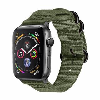 NATO remienok na Apple Watch - Army zelený 38/40/41mm, Army Zelený