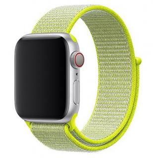 Nylonový remienok na Apple Watch na suchý zips - Jablko 38/40/41mm, Jablko