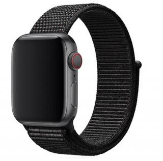 Nylonový remienok na Apple Watch na suchý zips - Štruktúrovaný 38/40/41mm, Štruktúrovaný