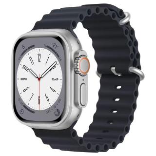 Oceánsky ťah na Apple Watch - Midnight 38/40/41mm, Midnight