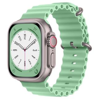 Oceánsky ťah na Apple Watch - Pistácie 42/44/45/49mm, Pistácie