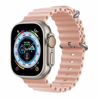 Oceánsky ťah na Apple Watch - Ružový 38/40/41mm, Ružová