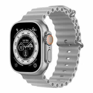 Oceánsky ťah na Apple Watch - Šedá 38/40/41mm, Šedá