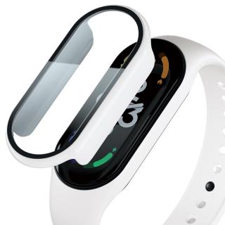 Ochranný kryt pre Xiaomi Mi Band 3/4/5/6 - Biely