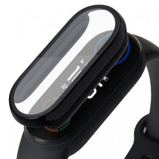 Ochranný kryt pre Xiaomi Mi Band 3/4/5/6 - Čierny