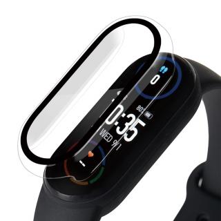 Ochranný kryt pre Xiaomi Mi Band 3/4/5/6 - Priehľadný