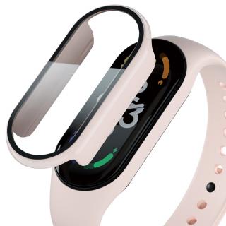 Ochranný kryt pre Xiaomi Mi Band 7 - Ružovkastý