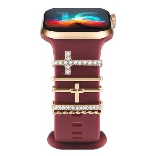 Ozdoba na remienok Apple Watch Stone Cross