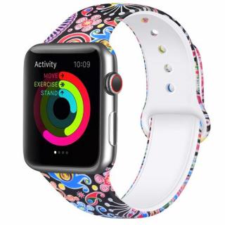 Páv - remienok na Apple Watch 38/40/41mm, Dámsky - S/M (12 - 18cm)