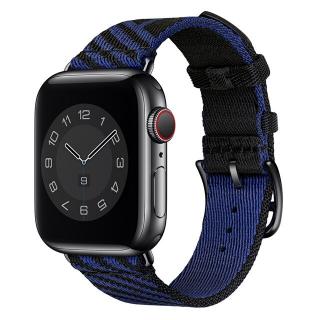 Pevný nylonový remienok na Apple Watch - Modrý 38/40/41mm, Modrý