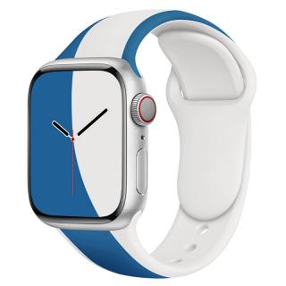 Prúžok - remienok na Apple Watch - Modro-bílý Modro-biely, 38/40/41mm