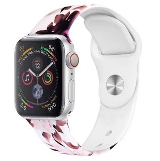 Rosaria - remienok na Apple Watch 38/40/41mm, Dámsky - S/M (12 - 18cm)