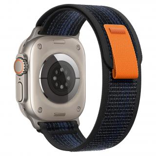 Trail loop - remienok na Apple Watch - Čierna štruktúra Čierna štruktúra, 38/40/41mm