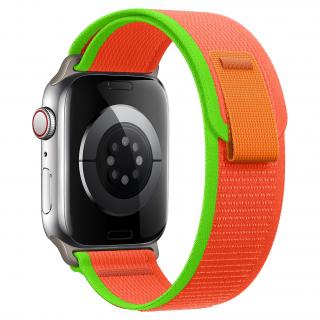 Trail loop - remienok na Apple Watch - Oranžová/zelená Oranžovo-zelená, 38/40/41mm