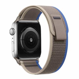 Trail loop - remienok na Apple Watch - Šedá/modrá Šedá-modrá, 42/44/45/49mm