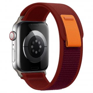 Trail loop - remienok na Apple Watch - Vínovo červená Vínovo červená, 42/44/45/49mm