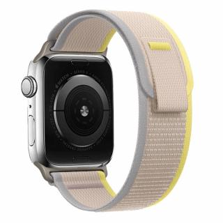 Trail loop - remienok na Apple Watch - Žltá/krémová Žltá-krémová, 38/40/41mm