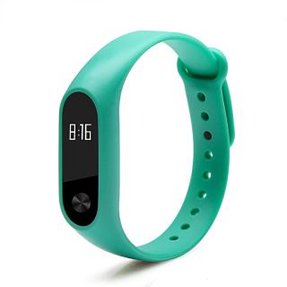 Xiaomi Mi Band 2 náhradný náramok Cyan