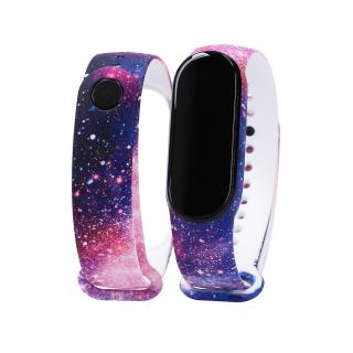 Xiaomi Mi Band 3/4 náhradný náramok - Galaxie / nočná obloha Mliečna dráha