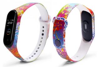 Xiaomi Mi Band 3/4 náhradný náramok - Grafik