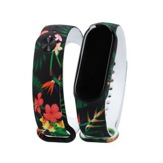 Xiaomi Mi Band 3/4 náhradný náramok - Nočná lúka