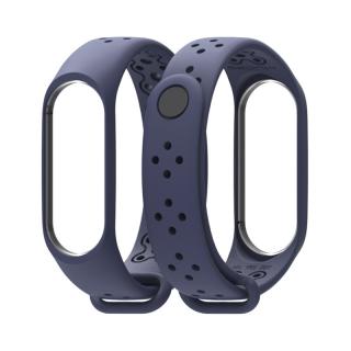 Xiaomi Mi Band 3/4 náhradný náramok - Športový pastelový Námornícka modrá