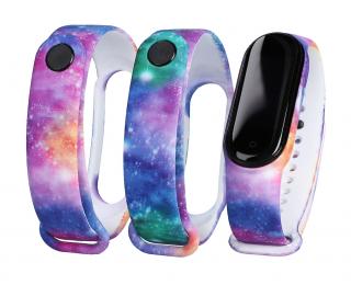 Xiaomi Mi Band 5/6 náhradní náramek - Nočná obloha