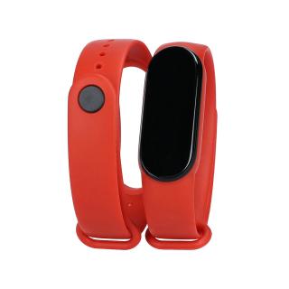 Xiaomi Mi Band 5/6 náhradný náramok Červená 2