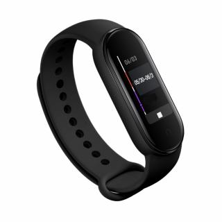 Xiaomi Mi Band 5/6 náhradný náramok Čierna