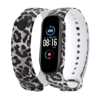 Xiaomi Mi Band 5/6 náhradný náramok - Leopard