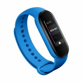 Xiaomi Mi Band 5/6 náhradný náramok Modrá