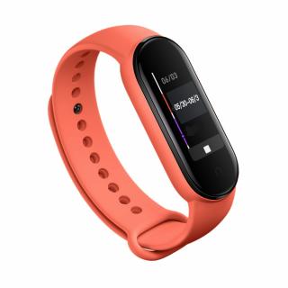 Xiaomi Mi Band 5/6 náhradný náramok Oranžová